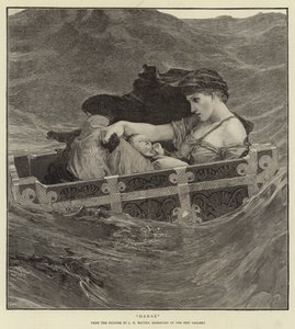 Danae by John Dickson Batten